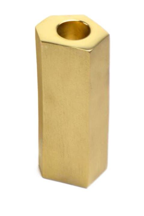 Tilted Hexagon Candleholder
