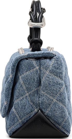 関税送料込 Marc Jacobs The Denim Dual Chain Shoulder Bag Marc Jacobs The Dual Chain Denim Quilted Shoulder Bag | Saks