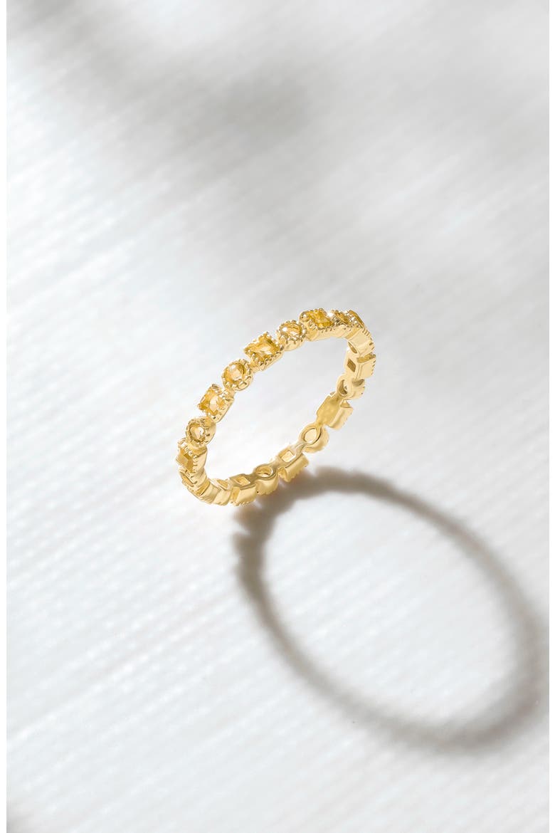 Stone Ring, Alternate, color, YELLOW