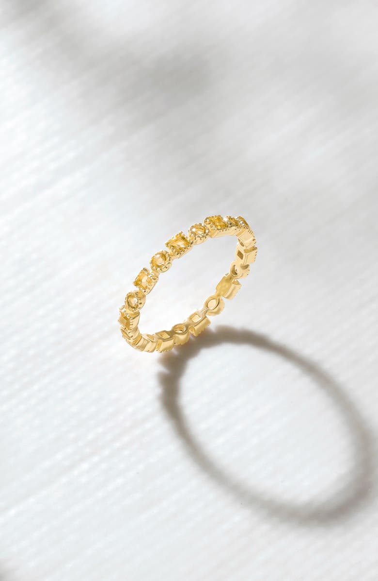 YS GEMS Stone Ring, Alternate, color, Yellow