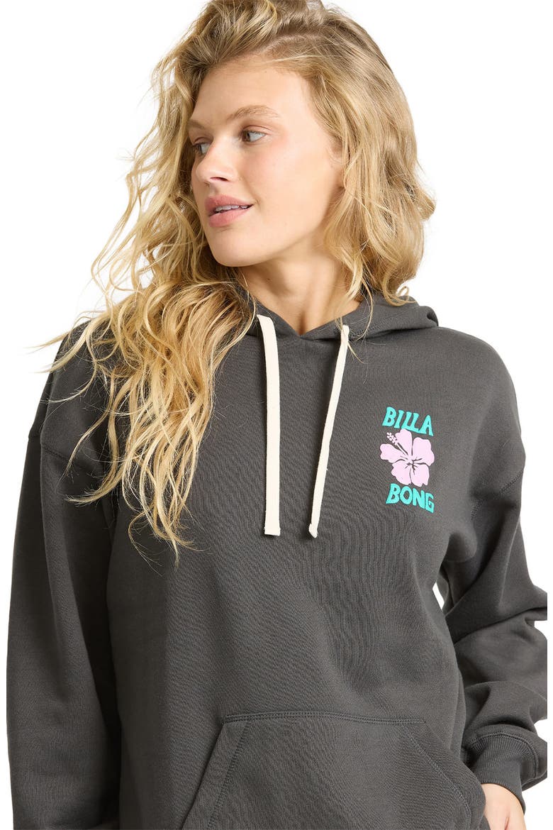 Midnight Session Graphic Hoodie, Alternate, color, OFF BLACK