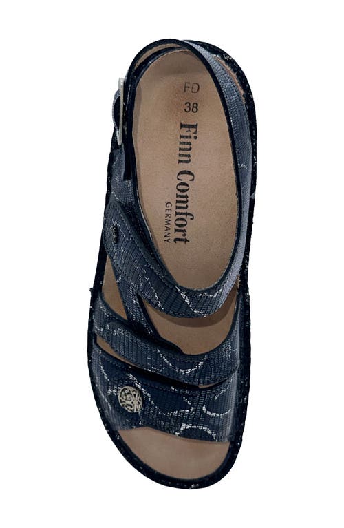 Finn Comfort Gomera-s Sandal In Marine