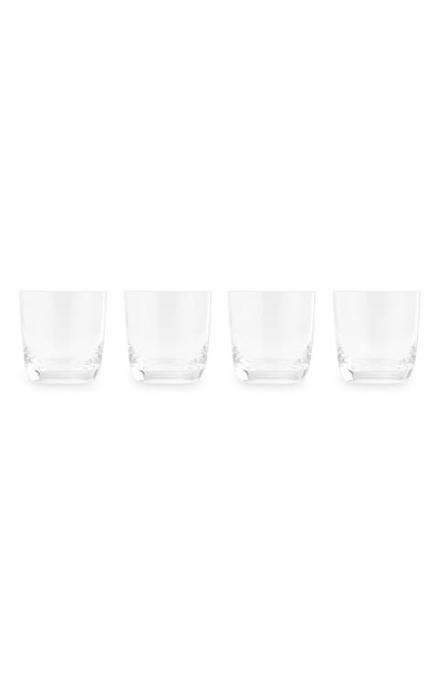 Taos Set of 4 Double Old Fashioned Glasses
