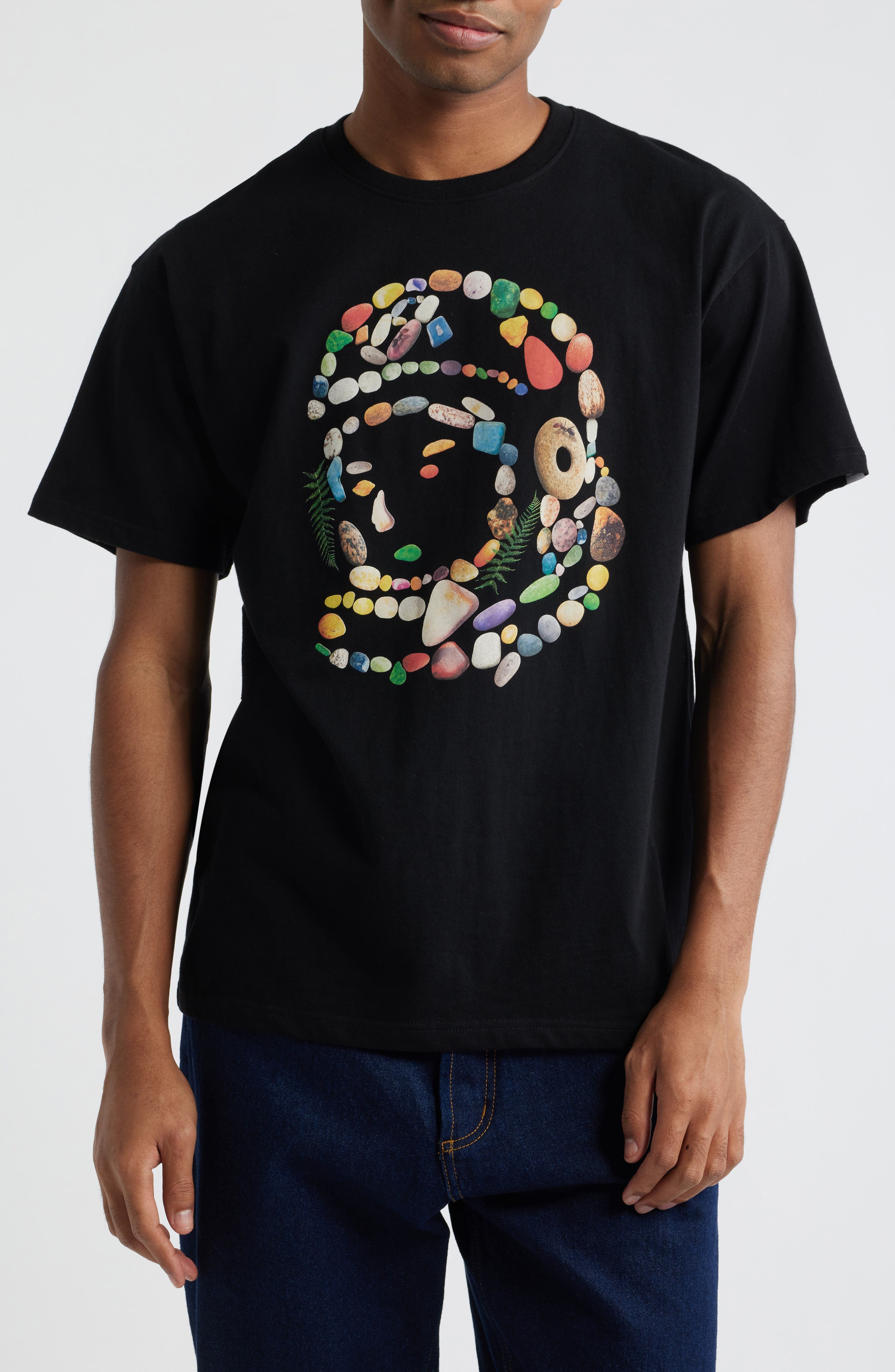 Мужская футболка Billionaire Boys Club Stones Spaceman с логотипом