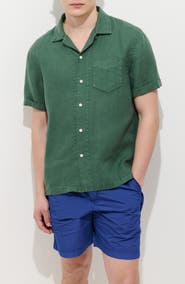 Alex Mill Linen Camp Shirt