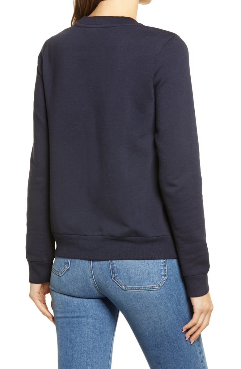 1901 Why Wait Graphic Sweatshirt, Alternate, color, 