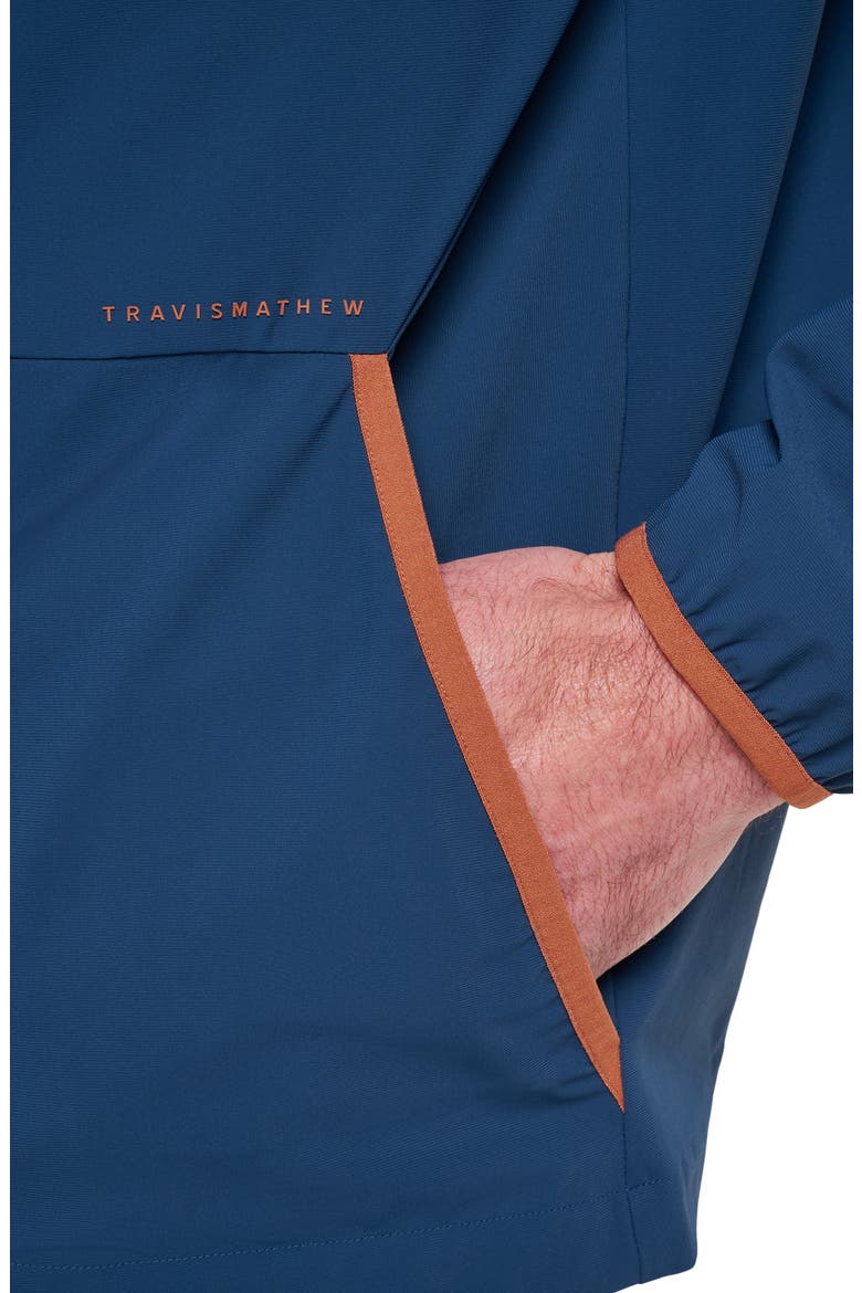 Long Layover Hoodie, Alternate, color, TITAN