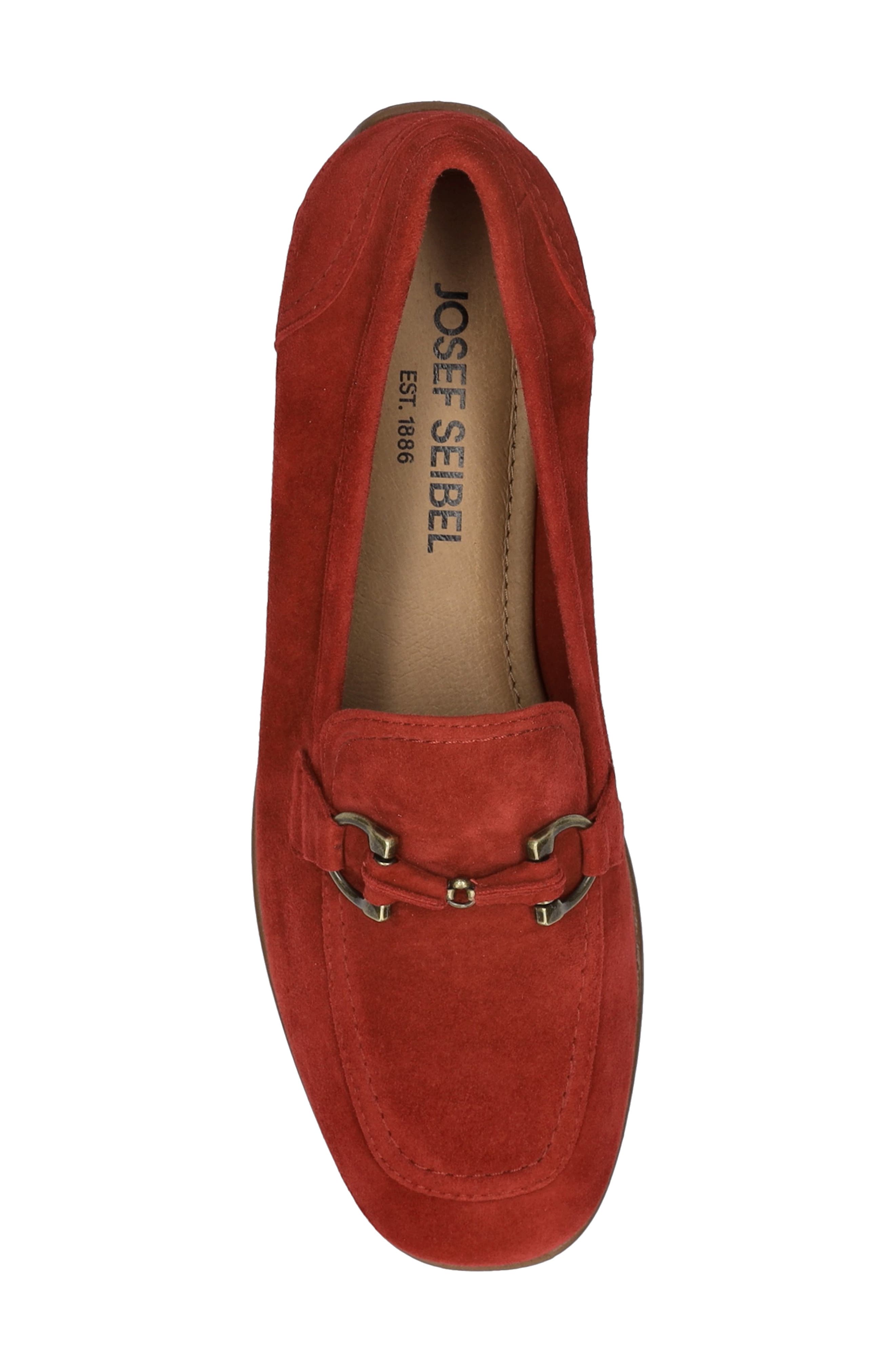 Fenja 34 Loafer, Alternate, color, HIBISCUS