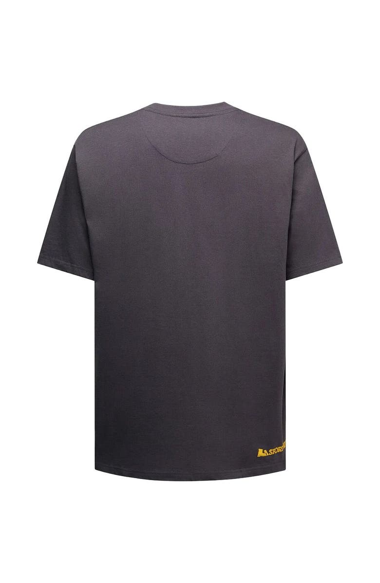 La Sportiva Moon Patch T-Shirt - Men's, Alternate, color, Onyx