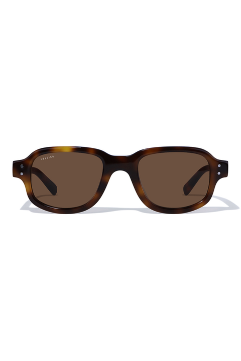 Tres 48mm  Rectangle Acetate Sunglasses