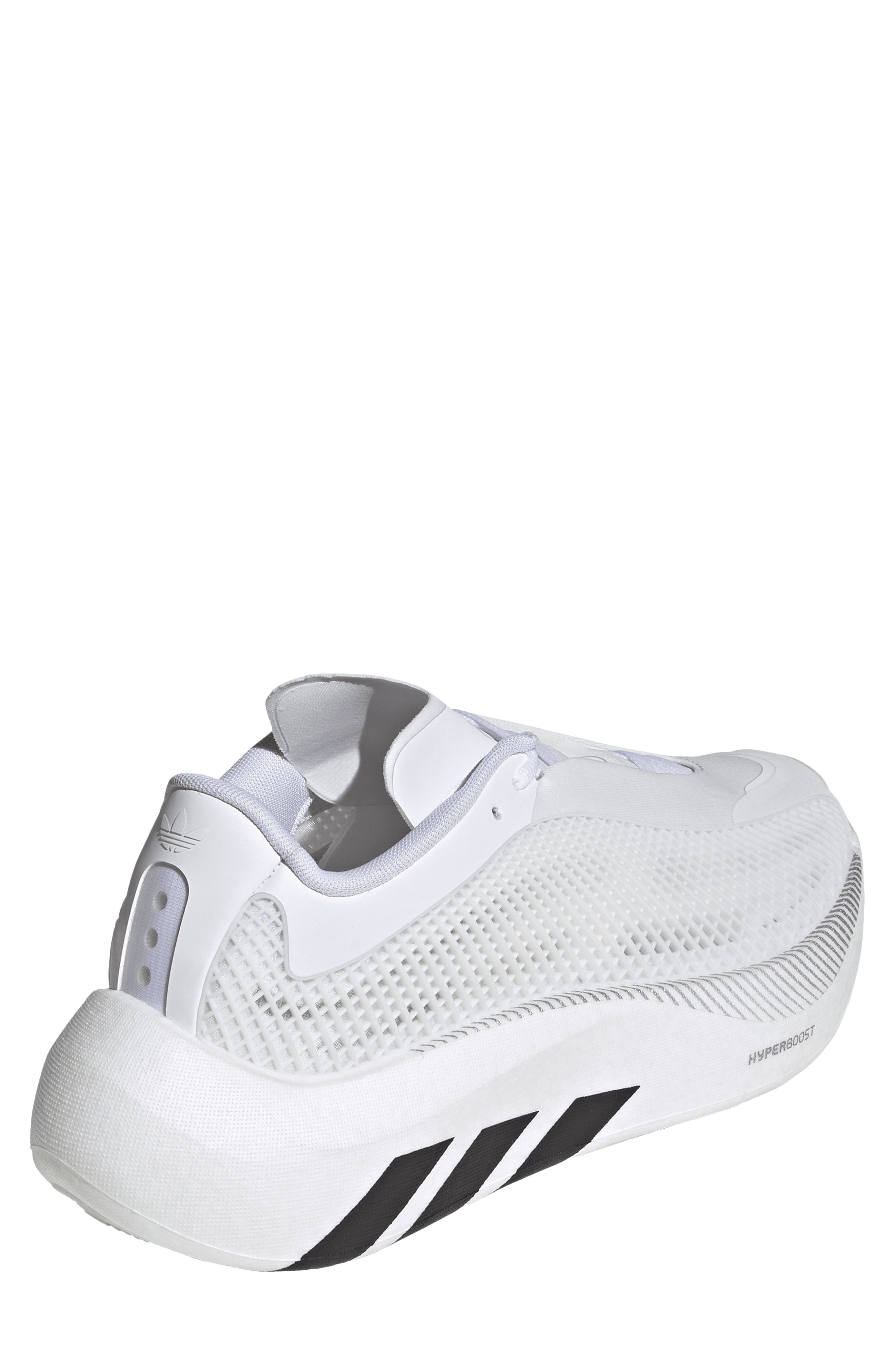 Gender Inclusive HYPERBOOST EPHR Running Shoe, Alternate, color, WHITE/ BLACK/ SOLAR RED