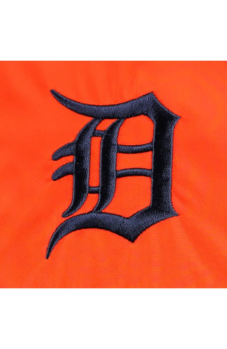 Columbia Men's Columbia Navy/Orange Detroit Tigers Omni-Shade Flash Forward Challenger Full-Zip Windbreaker Jacket, Alternate, color, 