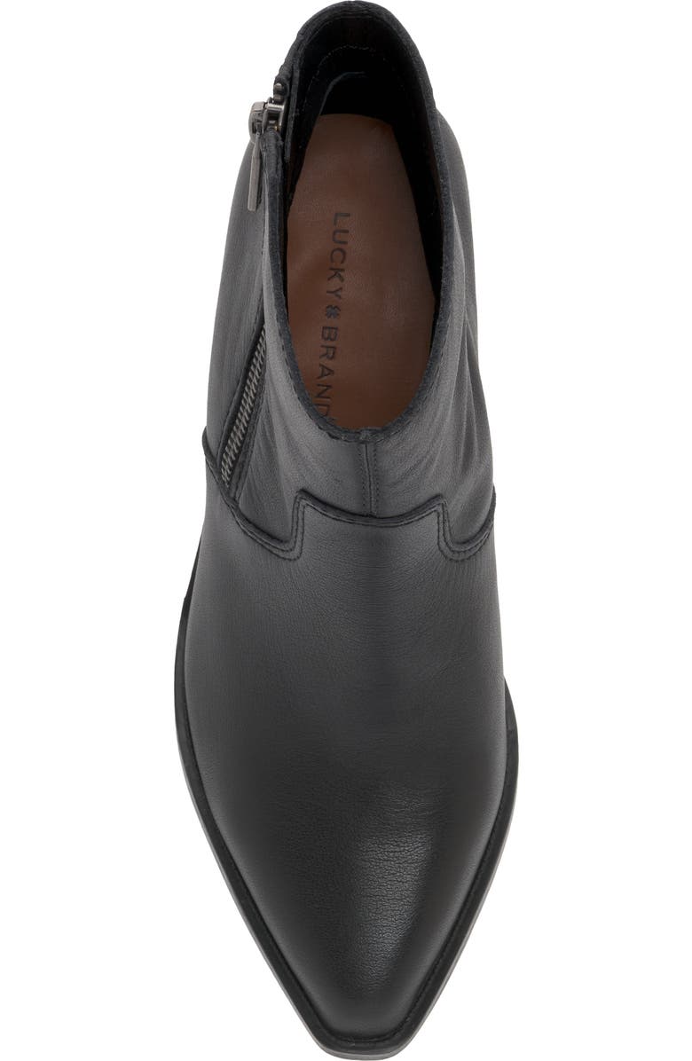 Lucky Brand Wallinda Pointed Toe Bootie, Alternate, color,