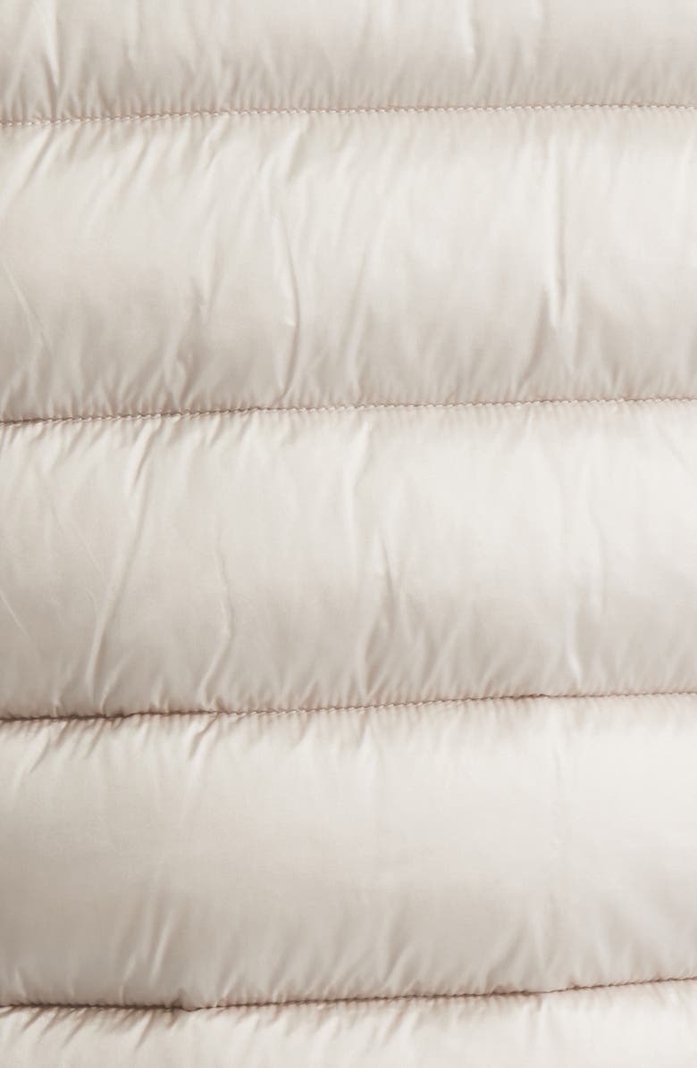 Save The Duck Elsie Water 
Wind Repellent Puffer Jacket, Alternate, color, Rainy Beige