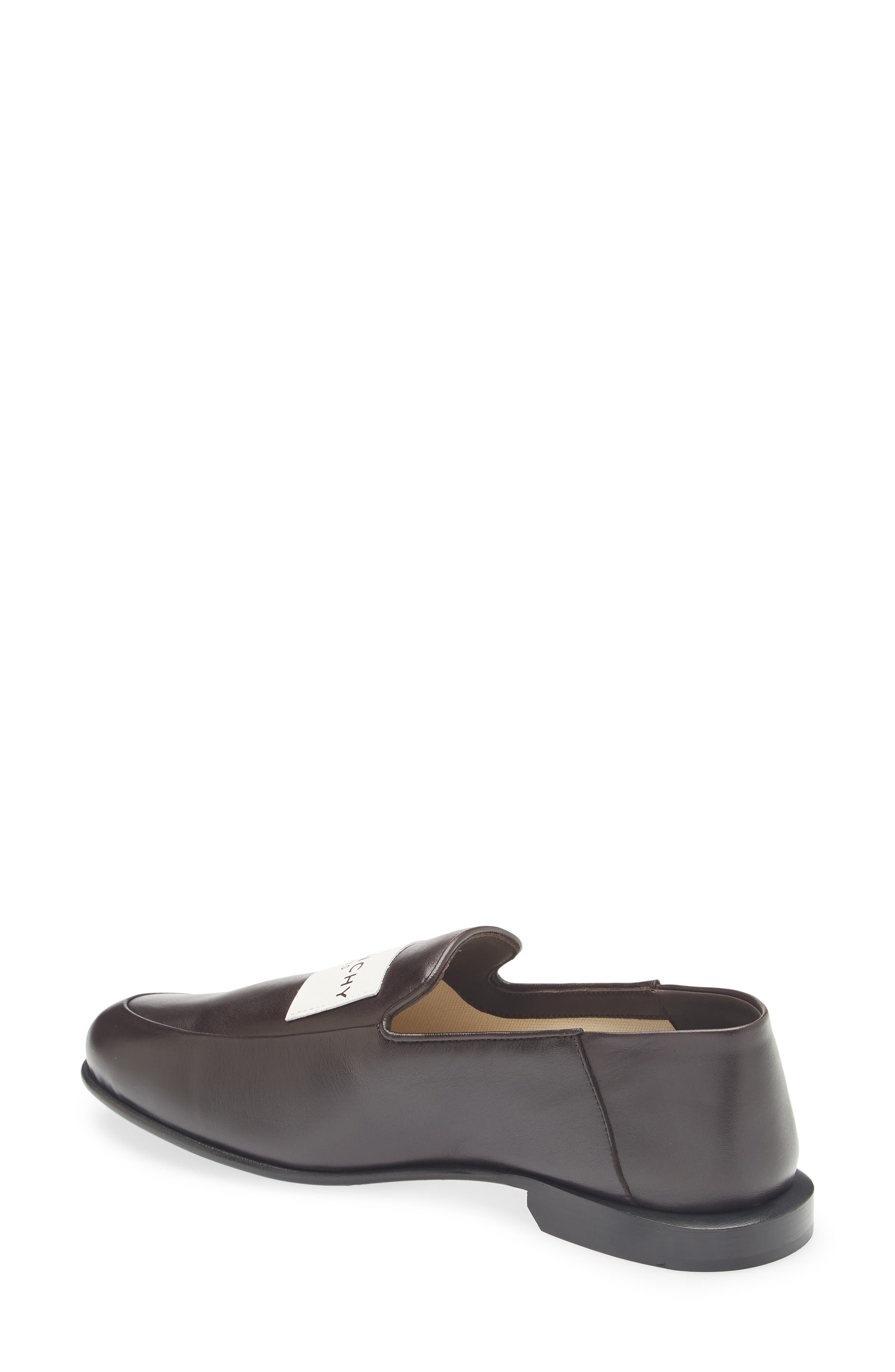 Givenchy Exclusive Label Loafer, Alternate, color, Chocolate