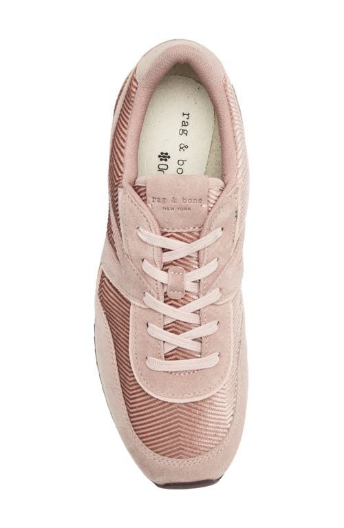 Rag & Bone Retro Sneaker In Sakura Cor