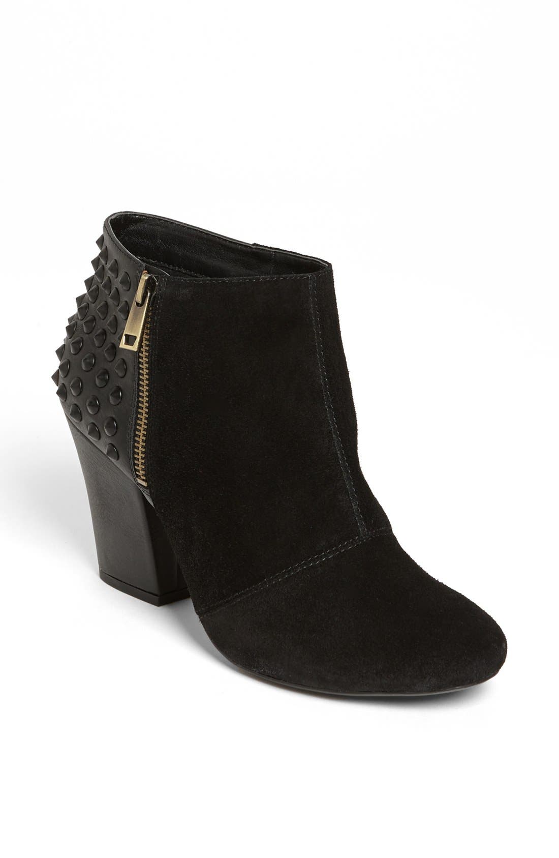 'Casino' Bootie, Main, color, BLACK COMBO