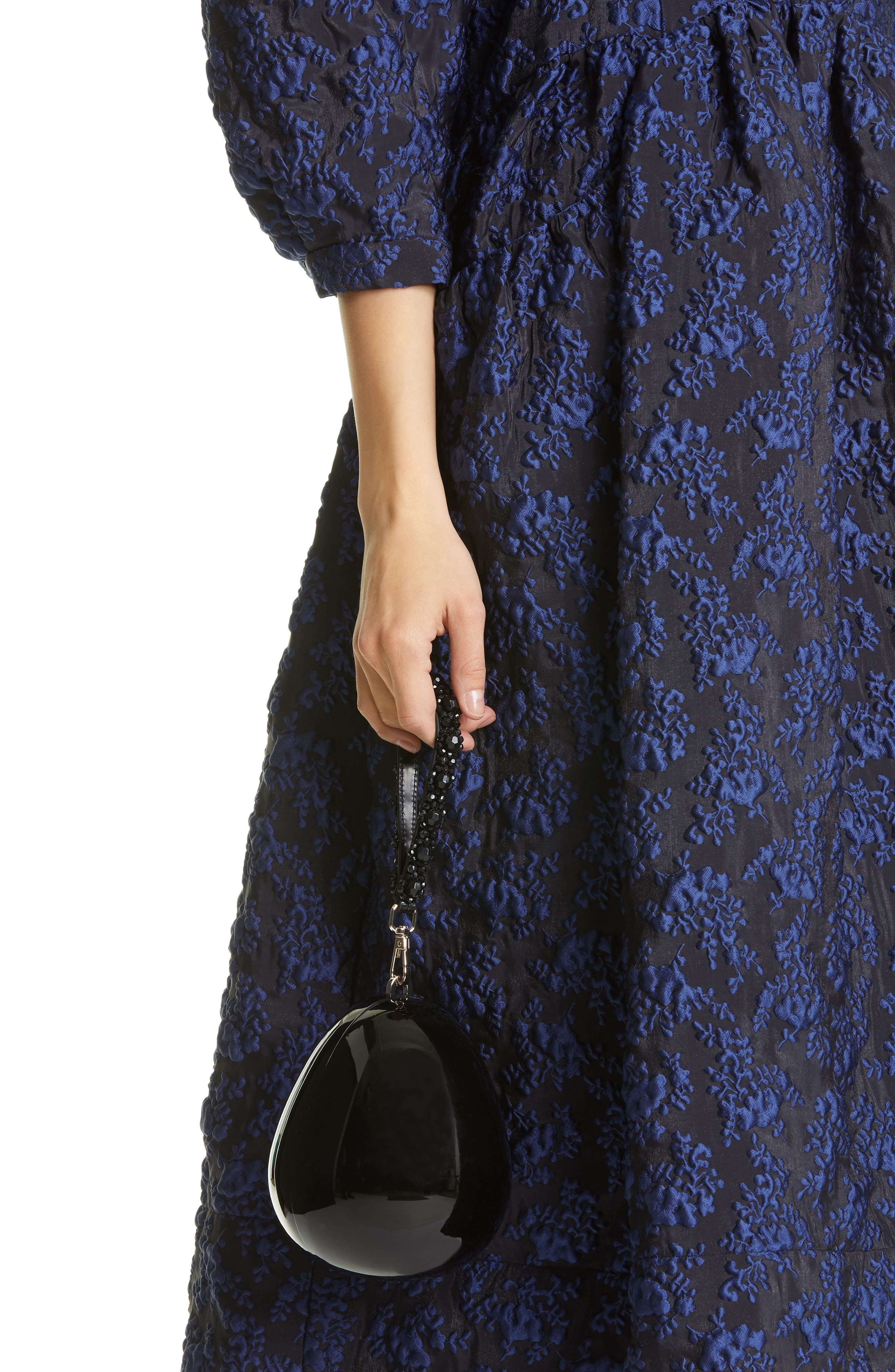 Simone Rocha Mini Egg Top Handle Bag, Alternate, color, 