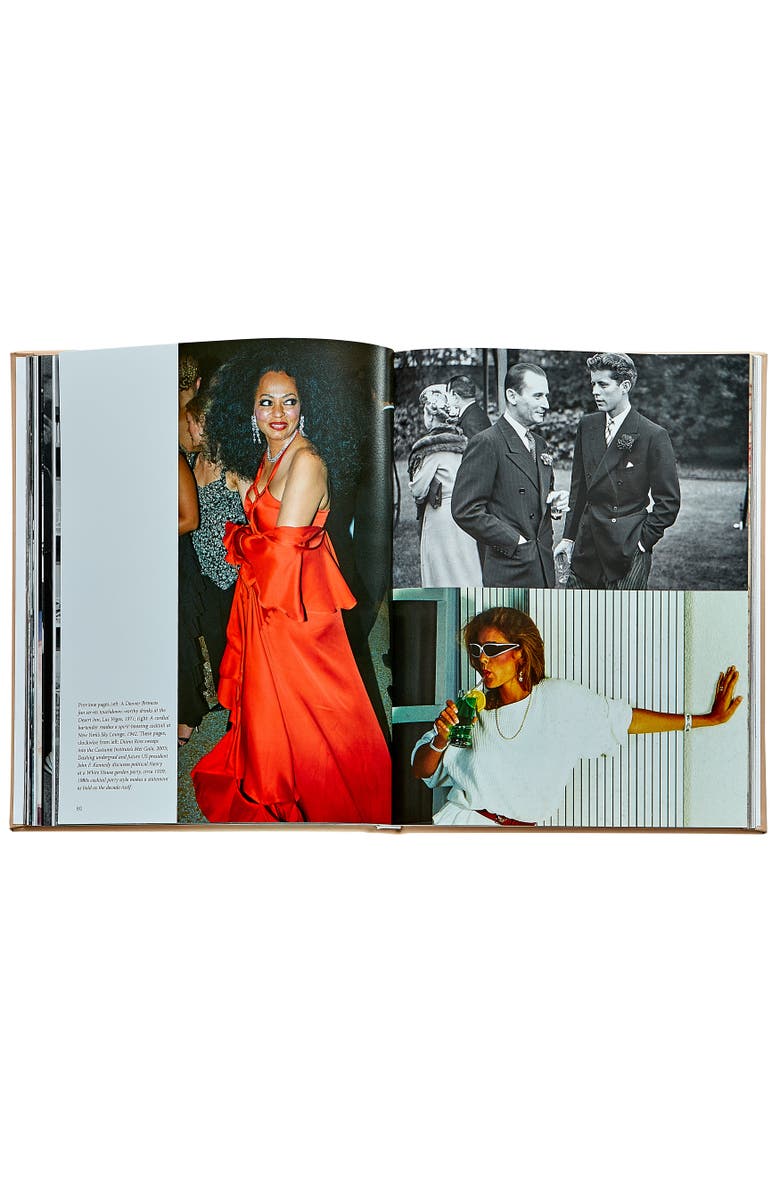 Graphic Image The Stylish Life Cocktail Parties Leather Edition, Alternate, color, Robin's Egg Blue