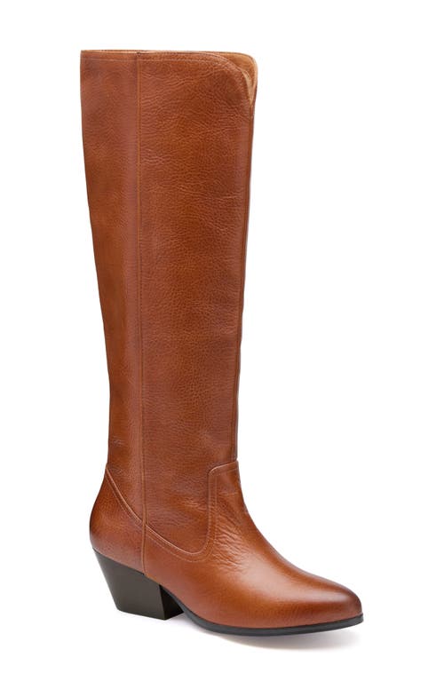 Johnston & Murphy Tristen Knee High Boot In Brown
