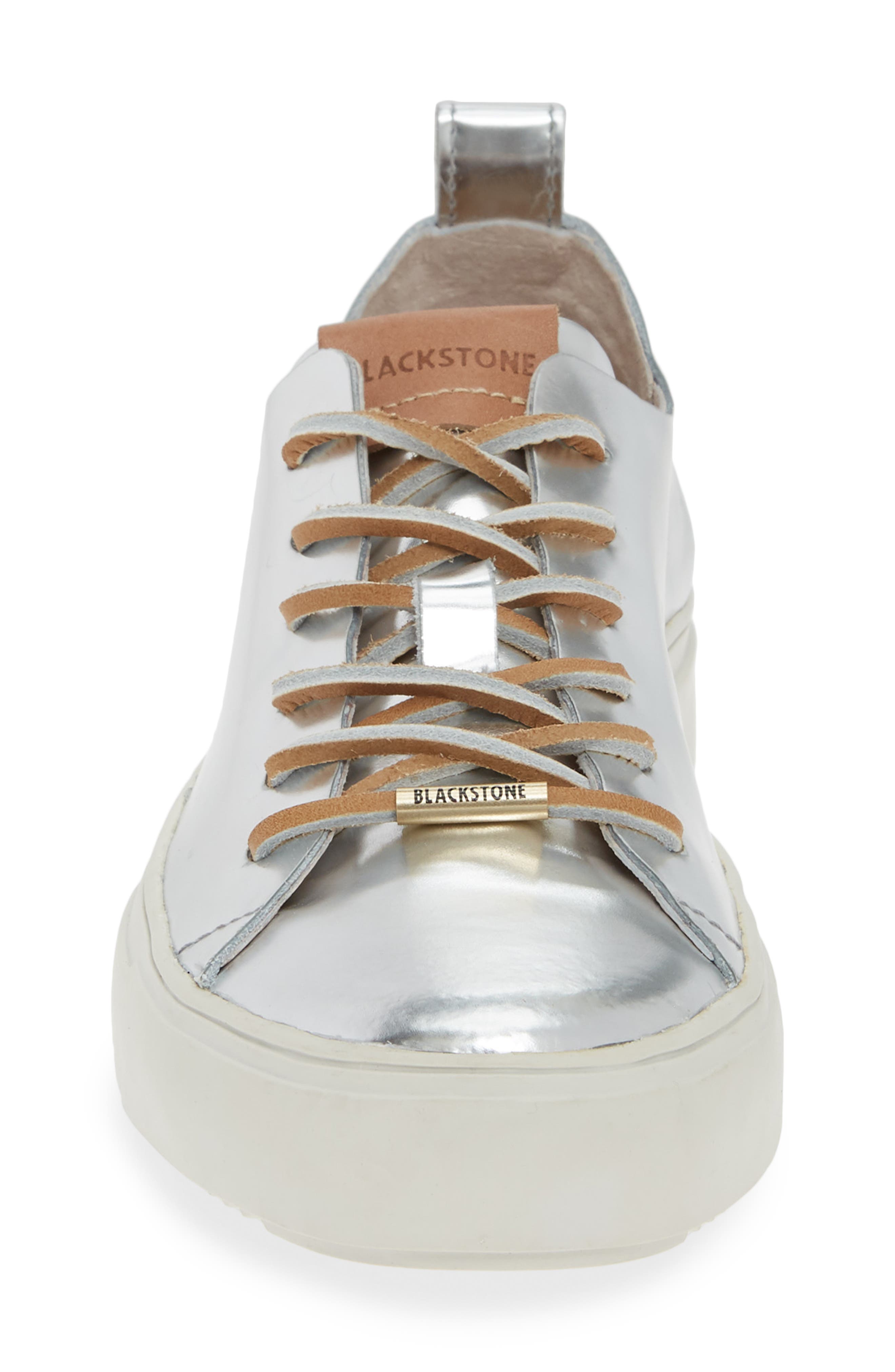 Blackstone RL69 Metallic Mid Top Sneaker, Alternate, color, 
