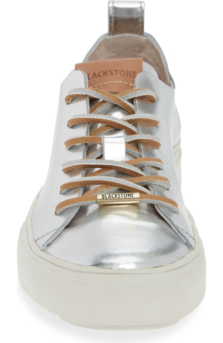 Blackstone RL69 Metallic Mid Top Sneaker, Alternate, color,