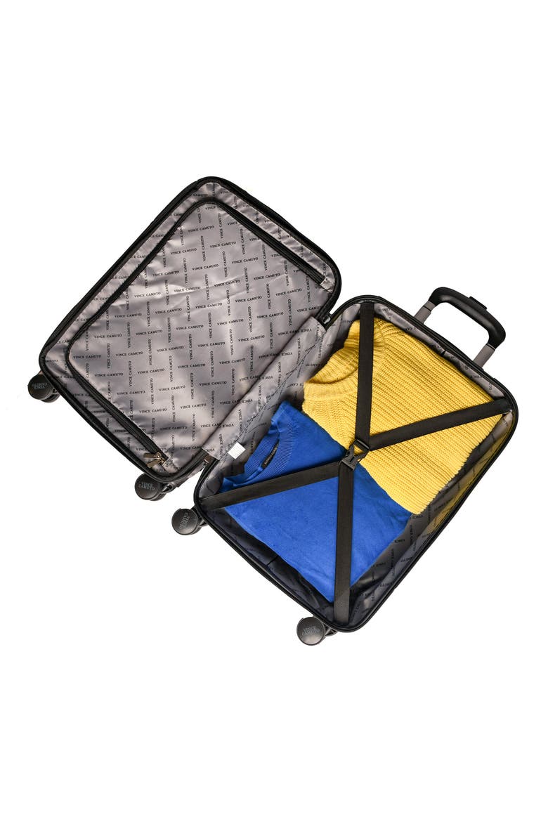 Avery Hardshell Spinner Luggage - Set of 2, Alternate, color, BLACK