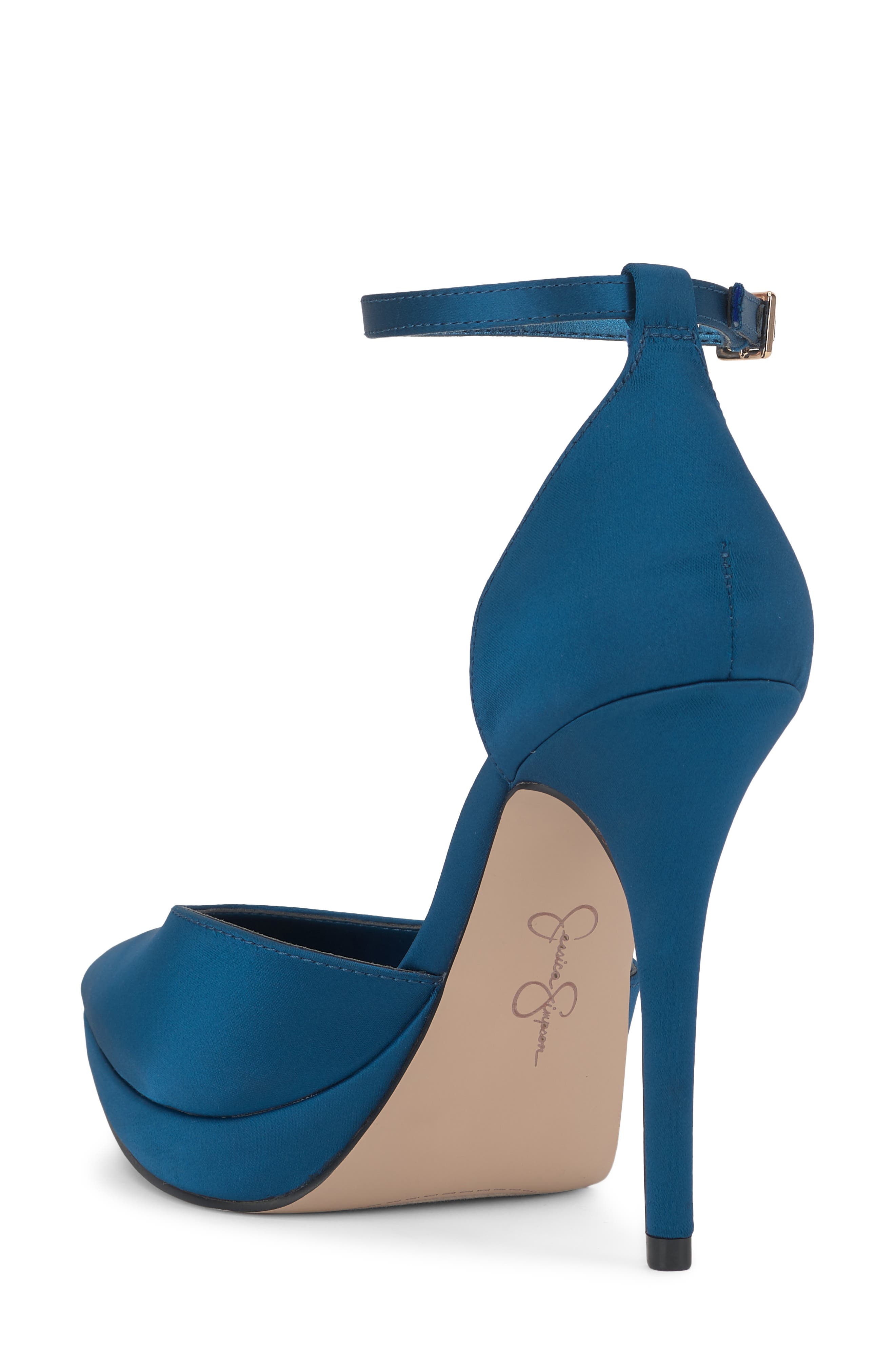 Jessica Simpson Sendia Leather d'Orsay Pump (Women) | Nordstrom