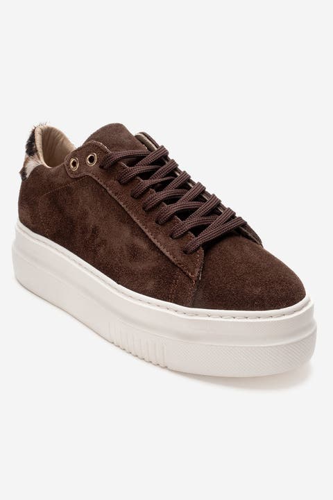 Nera Leather Casual Sneaker (Women)