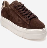 Forever & Always Shoes Nera Leather Casual Sneaker
