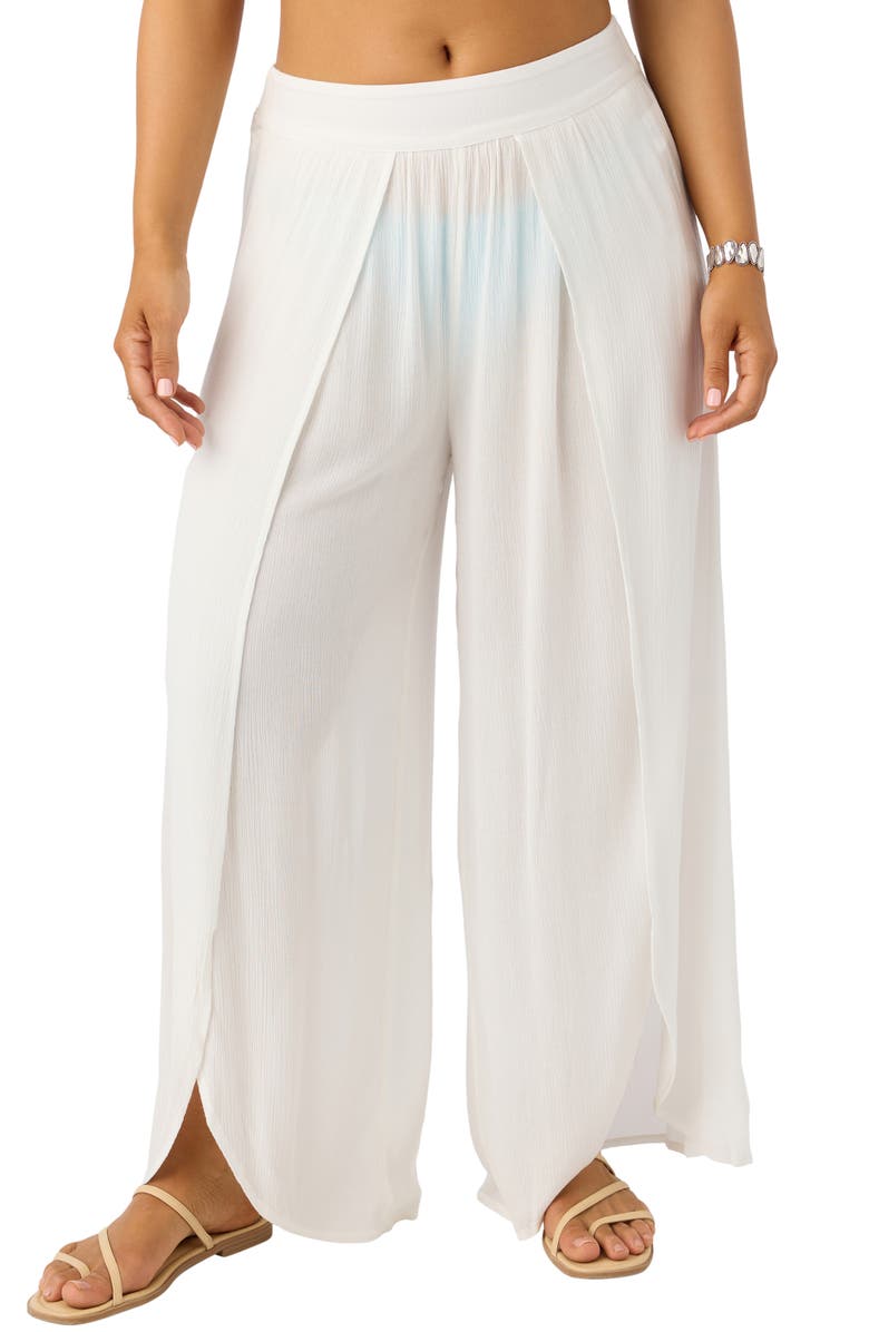 O
Neill Saltwater Solids Tymea Cover-Up Pants, Alternate, color, 