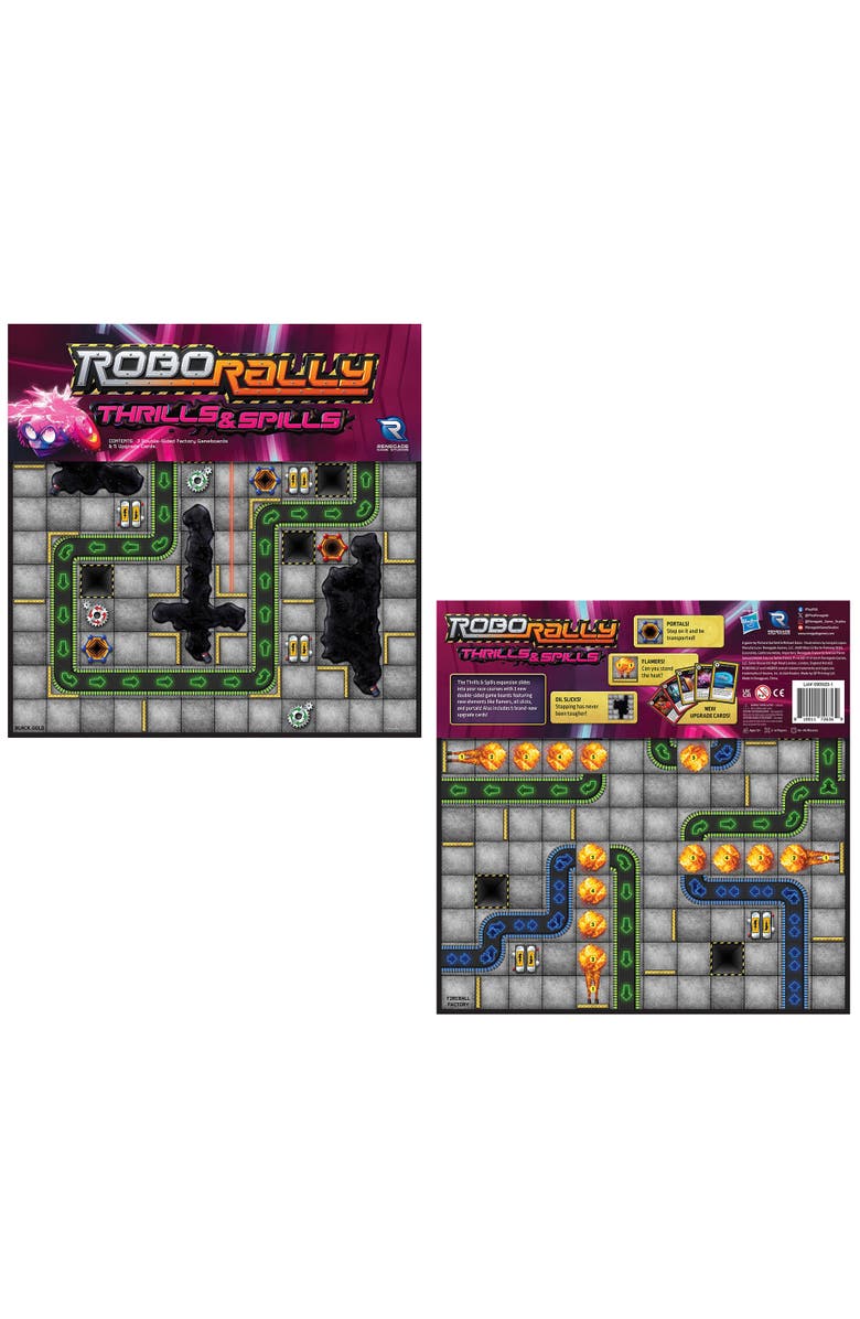 Renegade Game Studios Thrills
Spills Expansion, Alternate, color, Multicolored