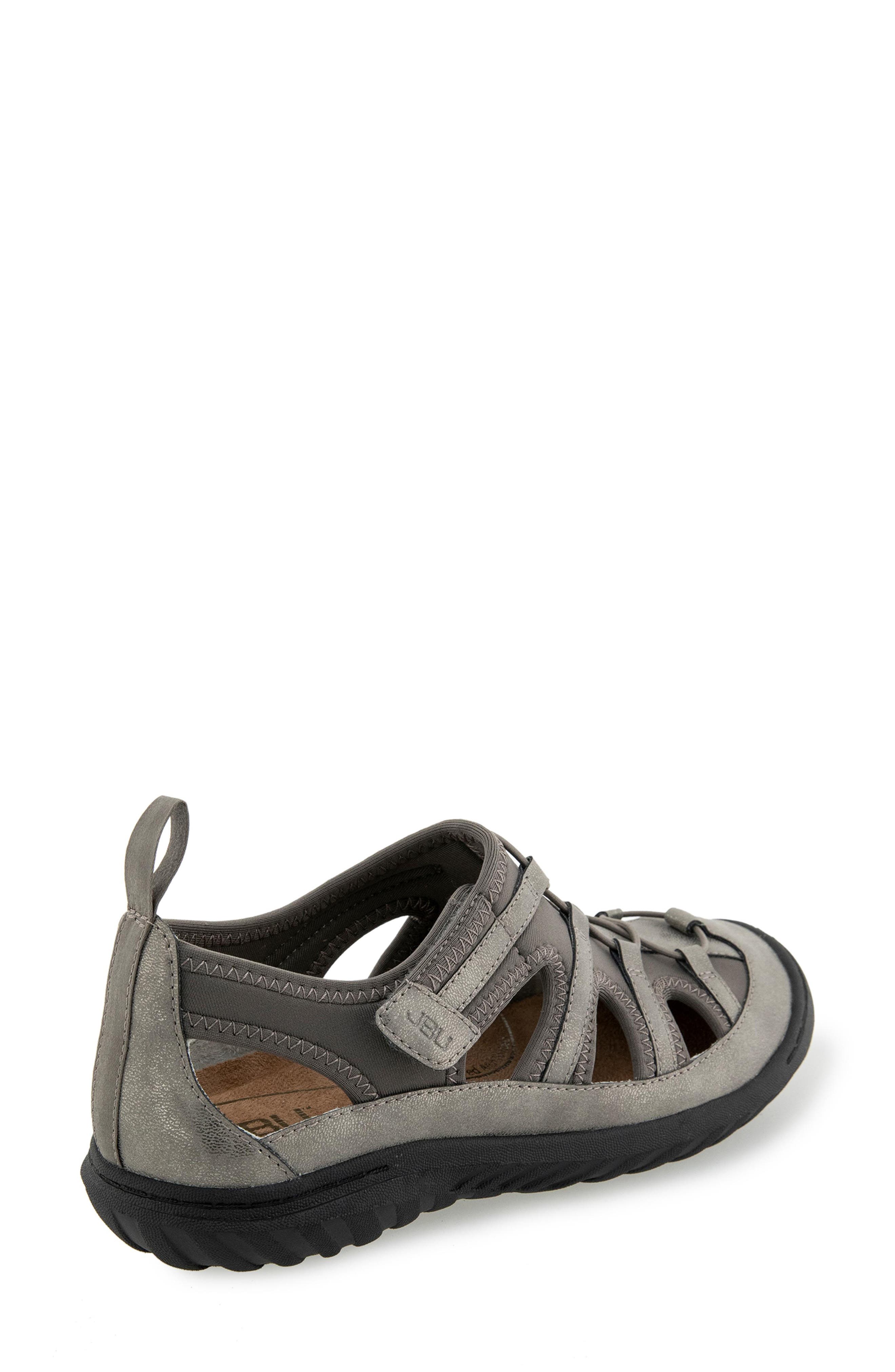 JBU Cupcake Fisherman Sneaker, Alternate, color, Charcoal