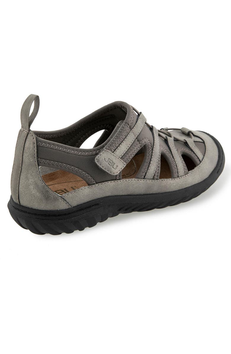 JBU Cupcake Fisherman Sneaker, Alternate, color, Charcoal