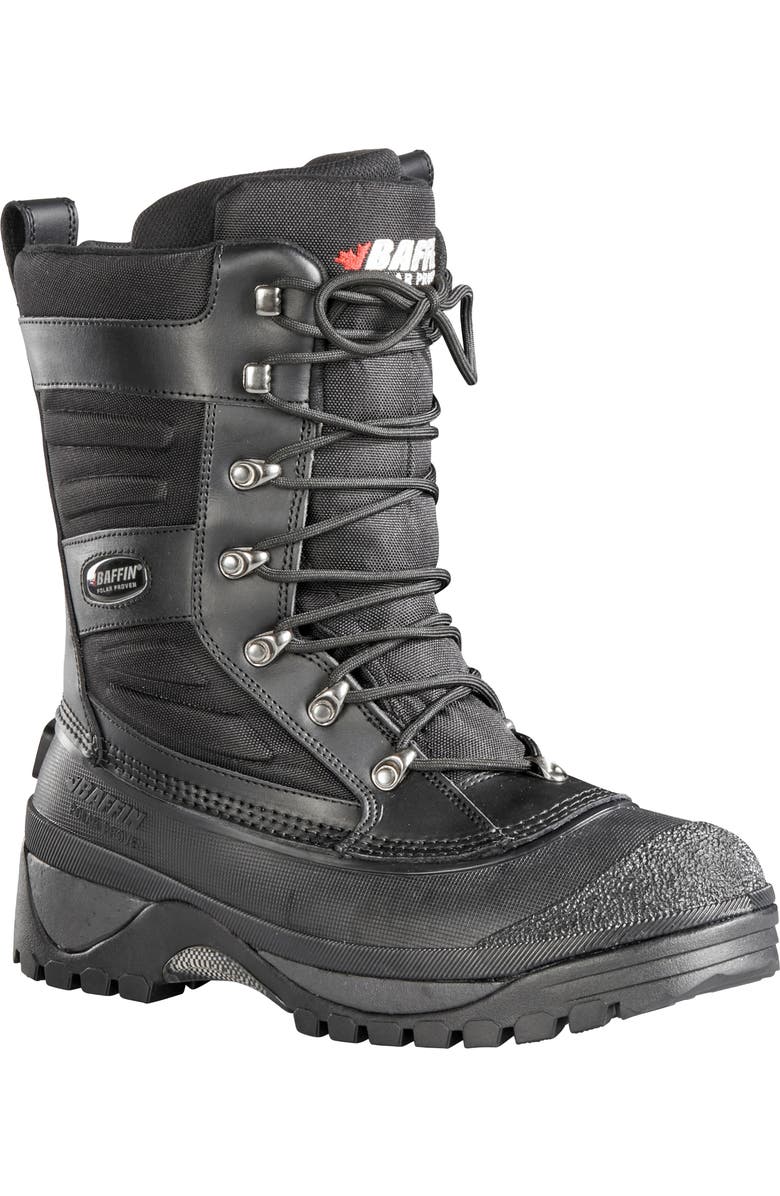 Baffin Crossfire Waterproof Boot, Main, color, Black