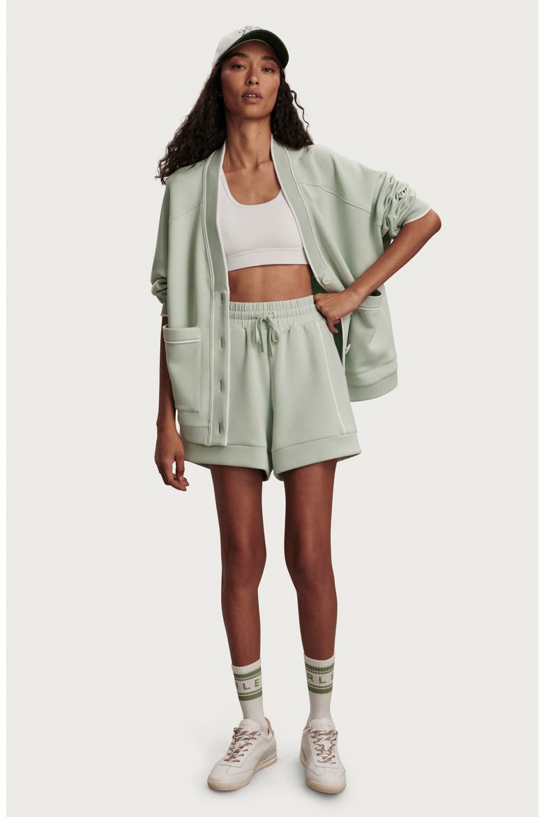 Barnes Drawstring Shorts, Alternate, color, AQUA FOAM