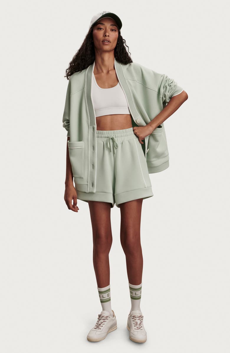 Varley Barnes Drawstring Shorts, Alternate, color, Aqua Foam
