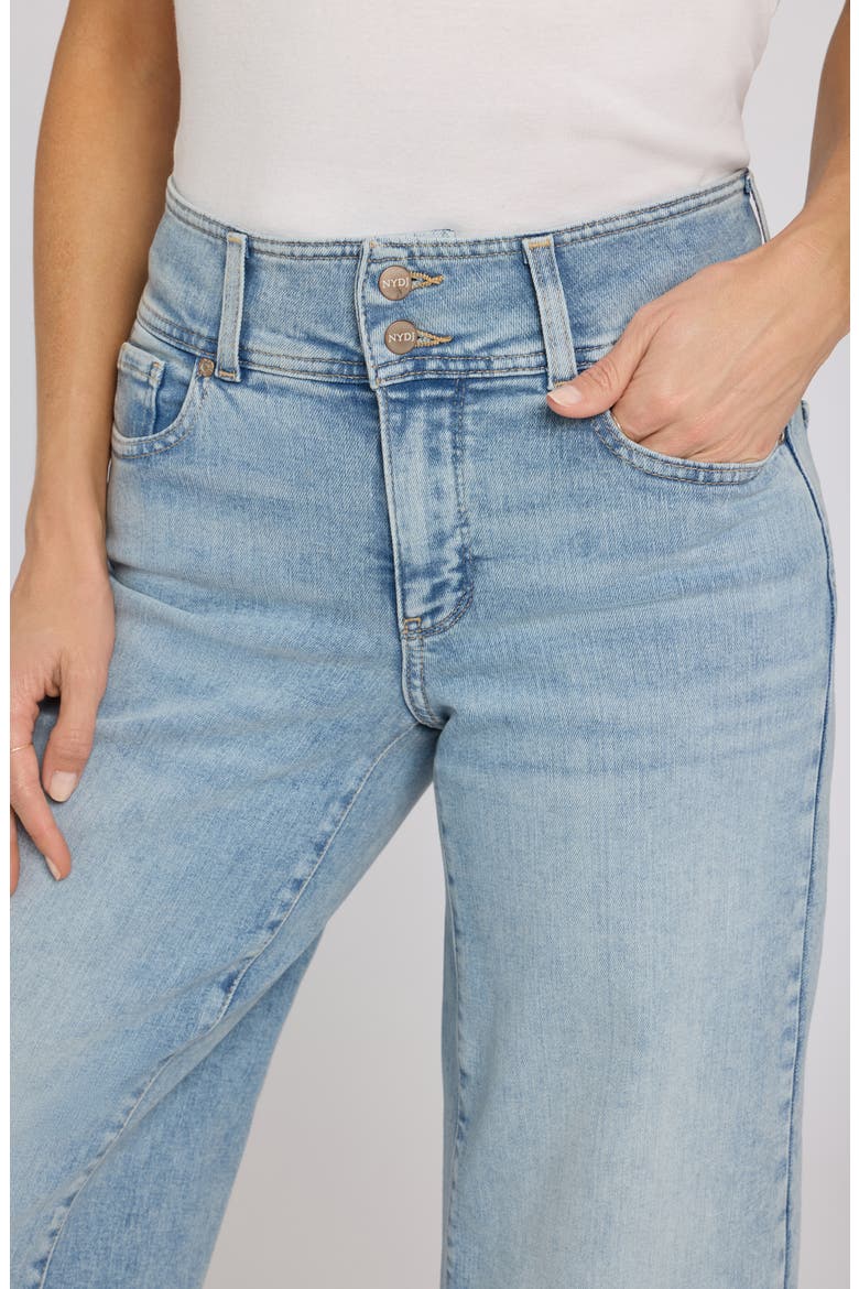 Teresa Wide Hem Wide Leg Jeans, Alternate, color, KEYS VIEW