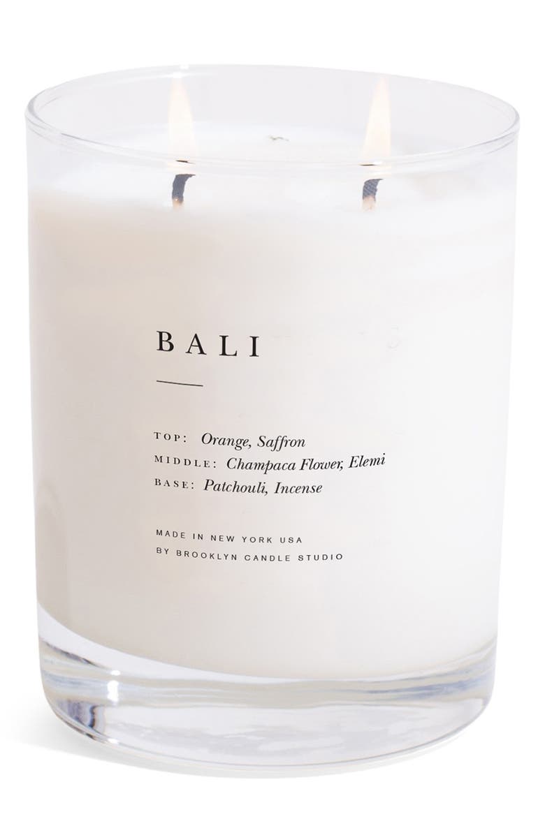 BROOKLYN CANDLE STUDIO Bali Classic 2-Wick Candle, Main, color, Bali