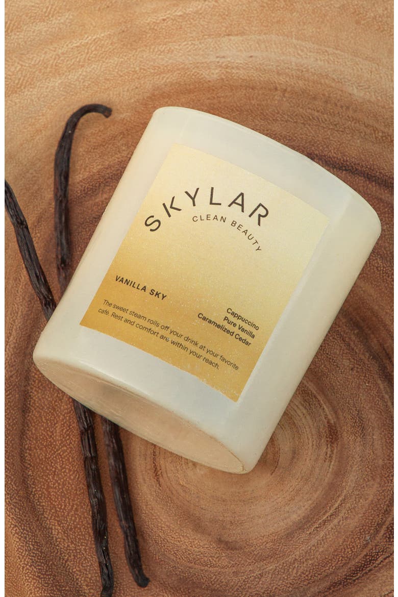 Vanilla Sky Scented Candle, Alternate, color, NO COLOR