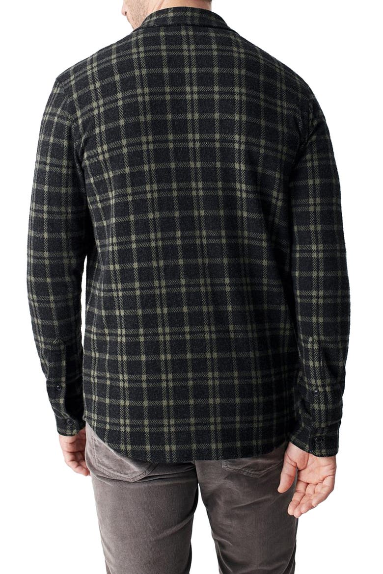 Legend Plaid Knit Shirt, Alternate, color, DELEVAN PLAID