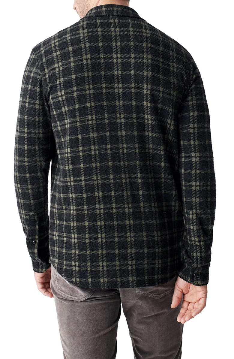 Faherty Legend Plaid Knit Shirt, Alternate, color, 