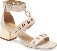 MICHAEL Michael Kors Amos Block Heel Sandal