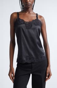 Dolce&Gabbana Satin & Lace Camisole