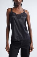 Dolce&Gabbana Satin & Lace Camisole