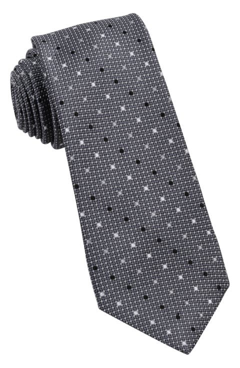 Multi Dot Silk Tie