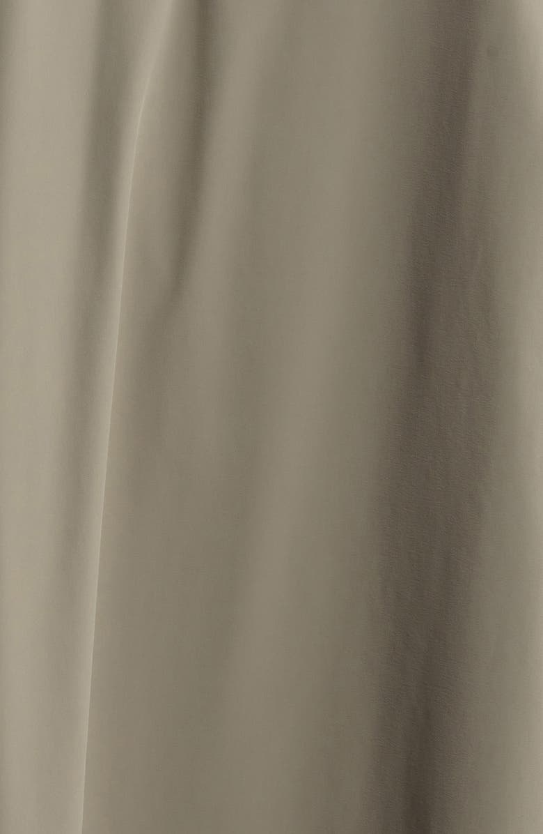 Fear of God Essentials Oversize Stretch Nylon Zip Jacket, Alternate, color,