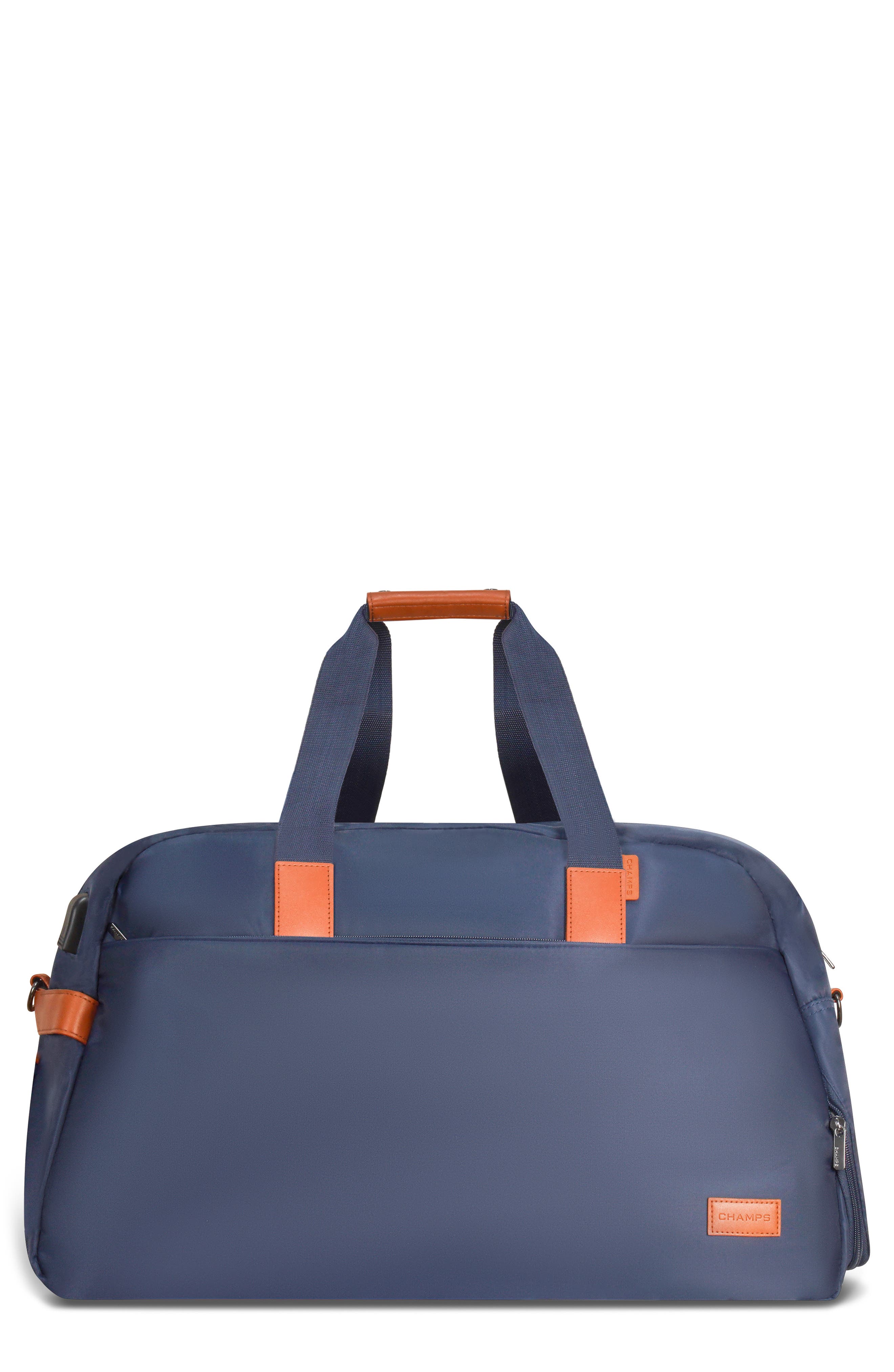 CHAMPS Nylon Duffle Bag