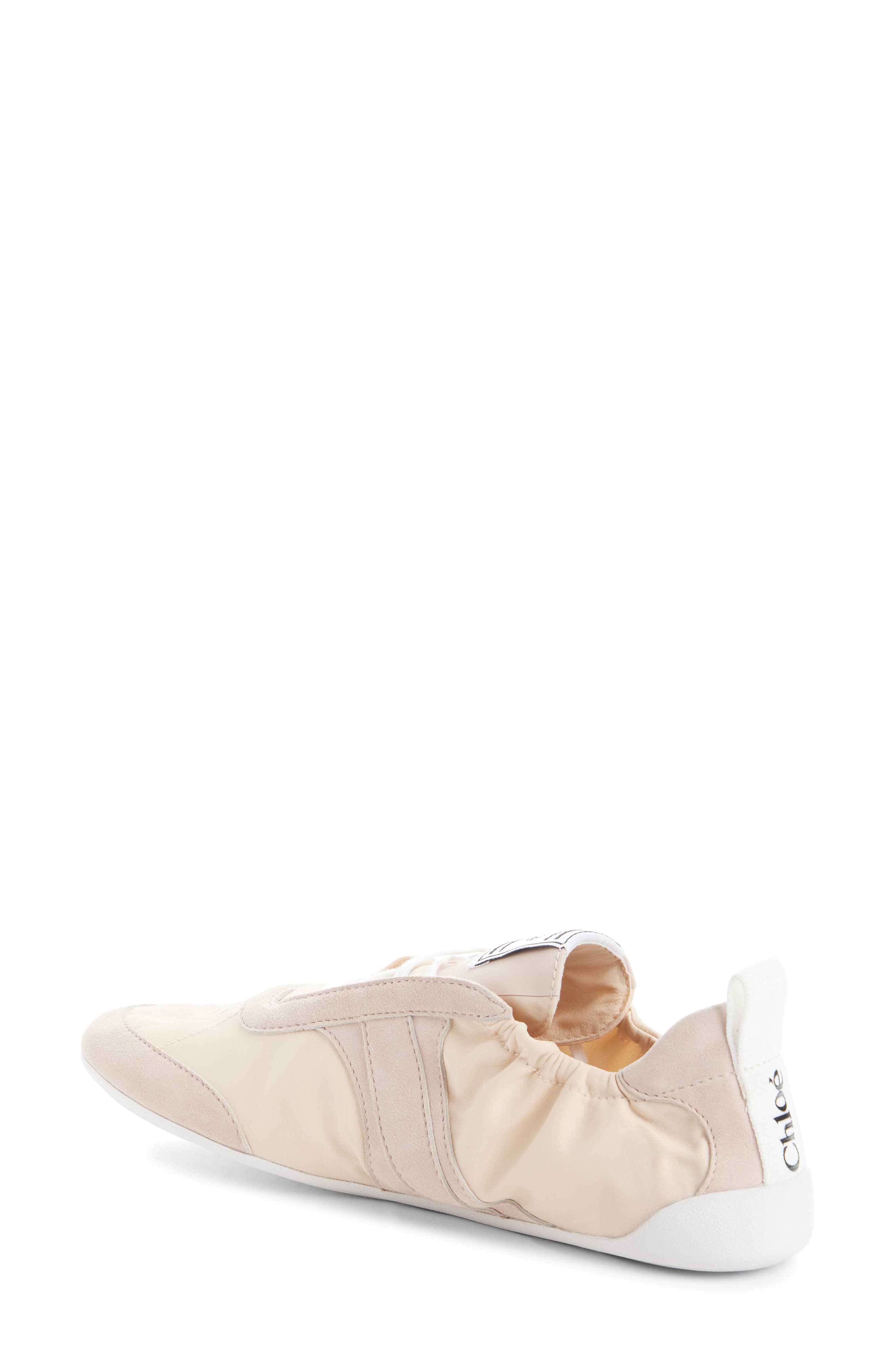 Chloé Kick Sneaker, Alternate, color, Blushy Beige