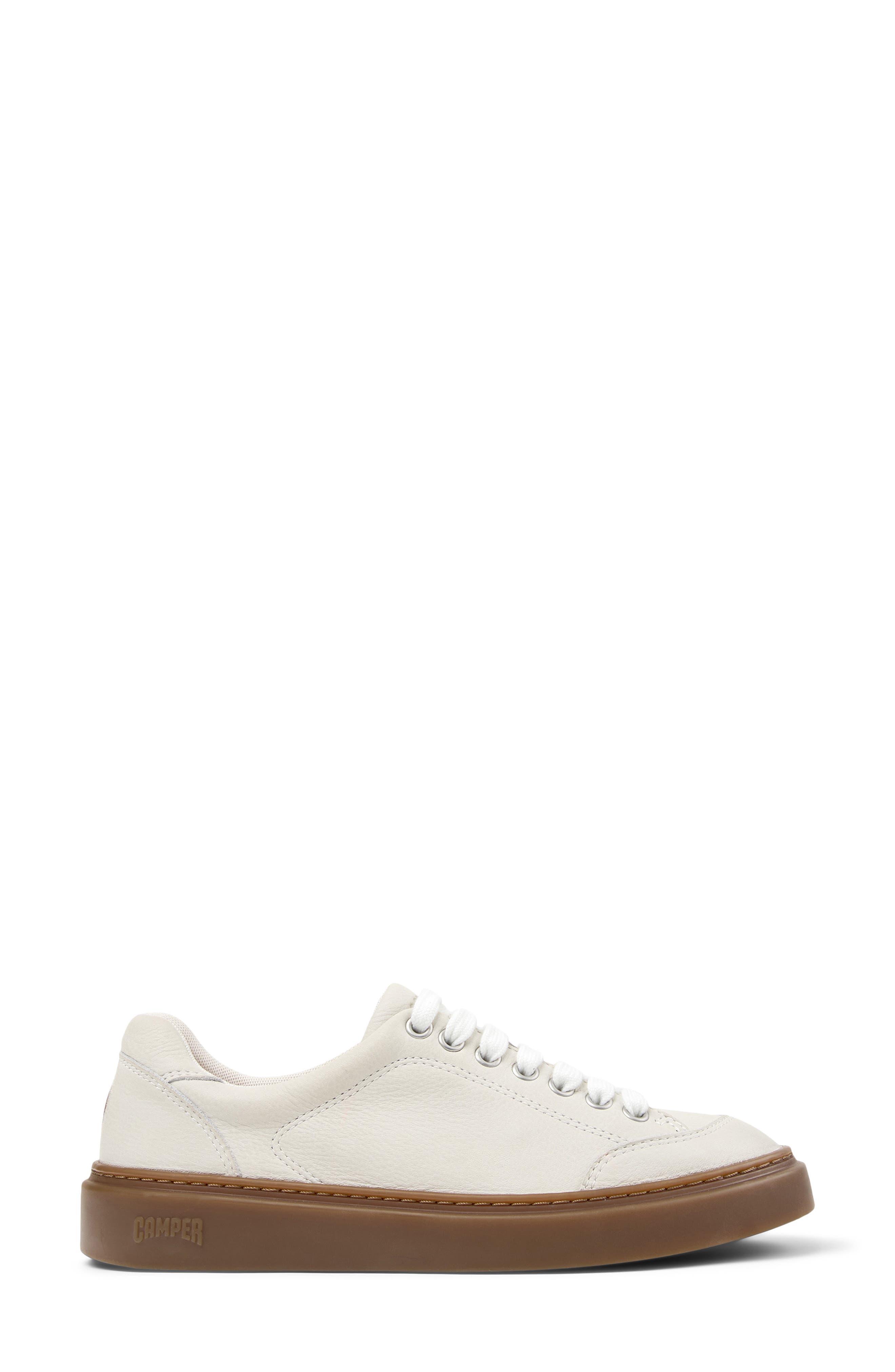 Camper Runner Twentyfive Sneaker, Alternate, color, White Natural